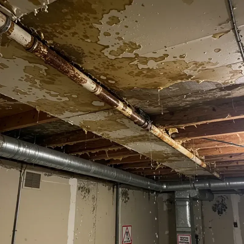 Ceiling Water Damage Repair in Gamewell, NC